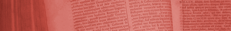 Wachter: Glossarium Germanicum